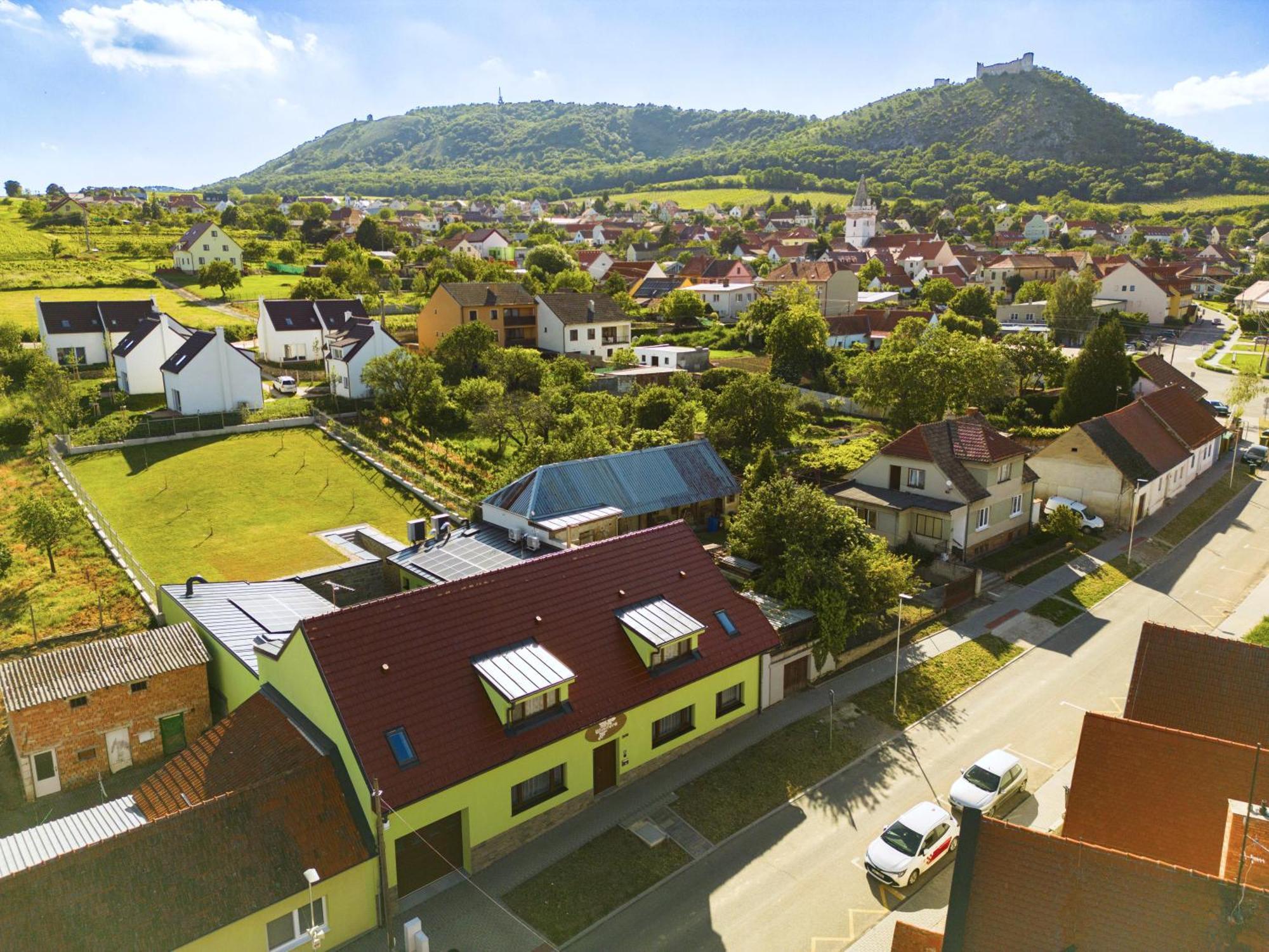 Winifera Penzion Pavlov Buitenkant foto